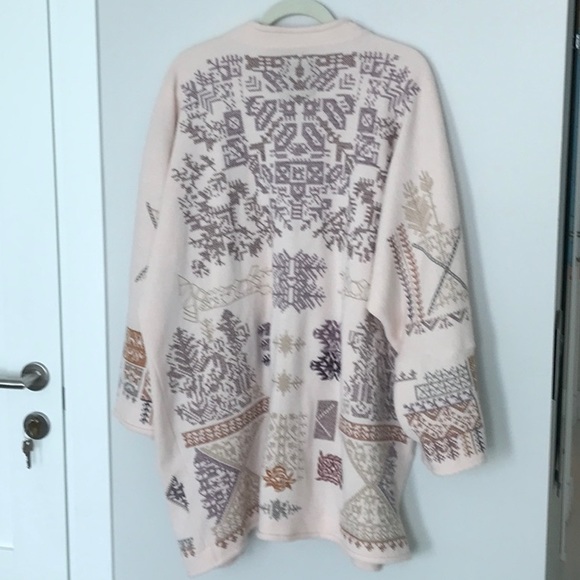 Johnny Was Biya Fenella alabaster kimono NWT size M - Picture 3 of 7